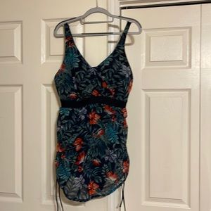 Cacique Swim by Lane Bryant Swimsuit